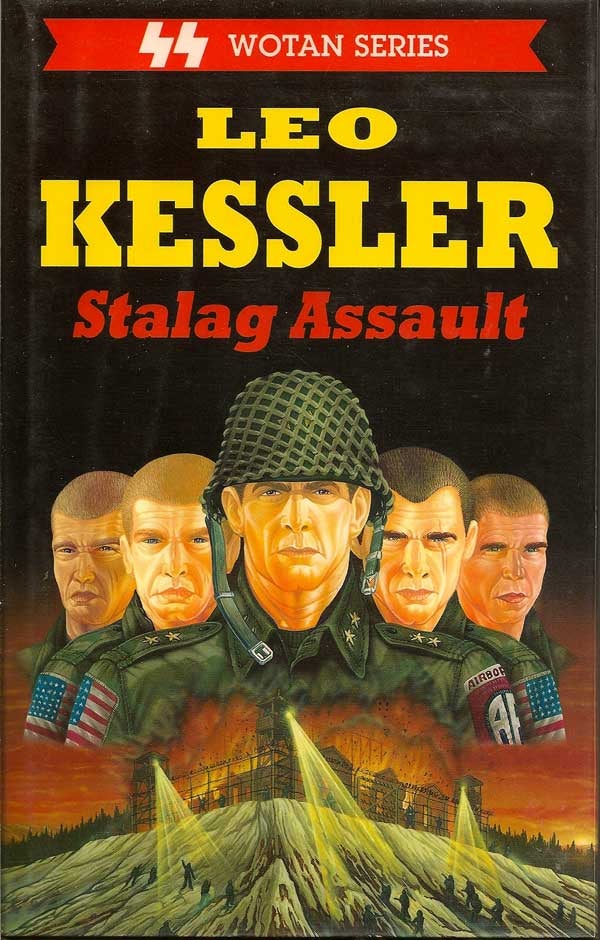 Item #010003 Stalag Assault. LEO KESSLER
