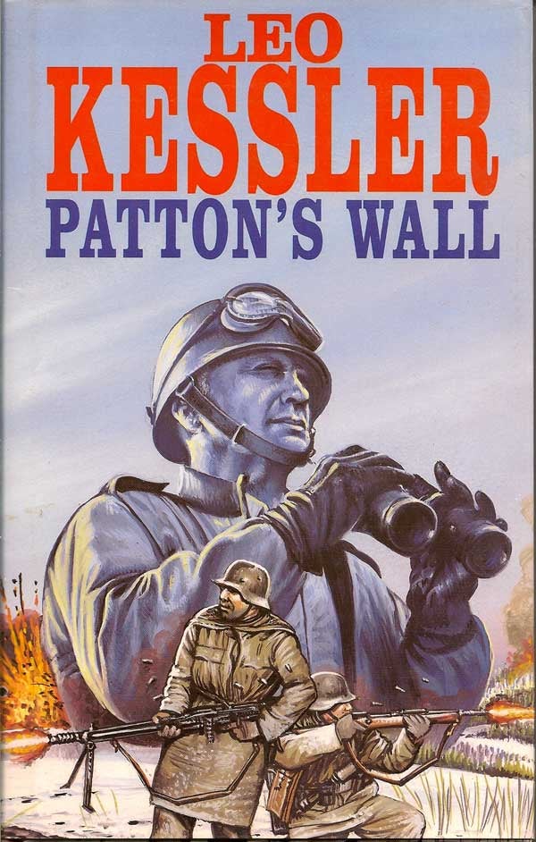 Item #010007 Patton's Wall. LEO KESSLER