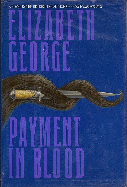 Item #010102 Payment In Blood. ELIZABETH GEORGE.