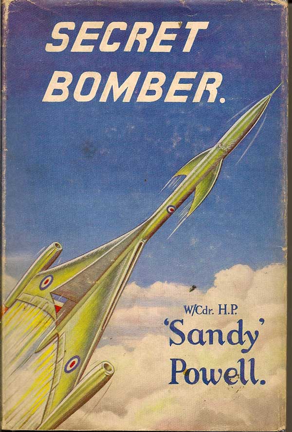 Item #010183 Secret Bomber. SANDY POWELL