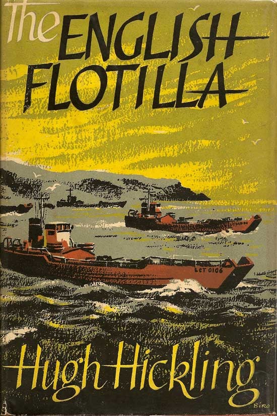 Item #010263 The English Flotilla. HUGH HICKLING.
