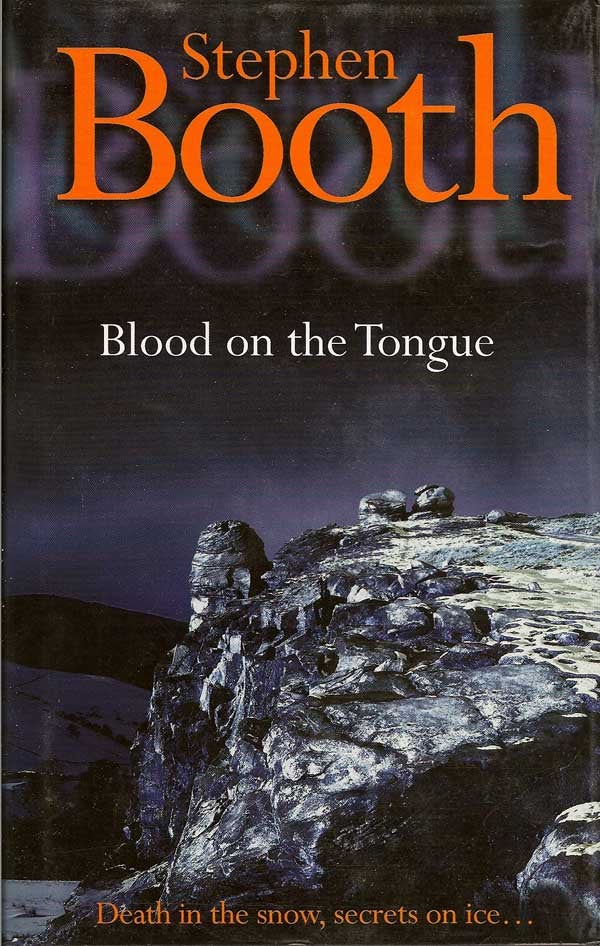 Item #010375 Blood on the Tongue. STEPHEN BOOTH