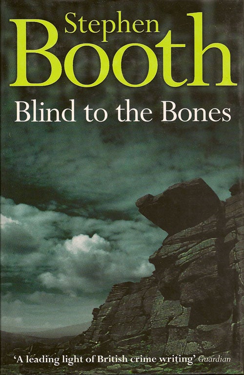 Item #010479 Blind To The Bones. STEPHEN BOOTH