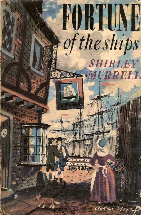 Item #010514 Fortune of the Ships. SHIRLEY MURRELL