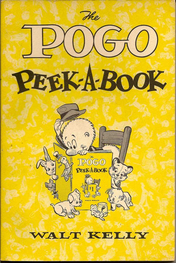 Item #010661 Pogo Peek-A-Book. WALK KELLY