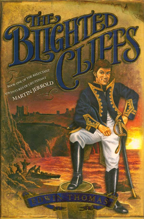 Item #010957 The Blighted Cliffs. EDWIN THOMAS.