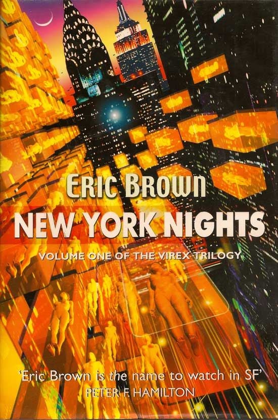 Item #011239 New York Nights. ERIC BROWN
