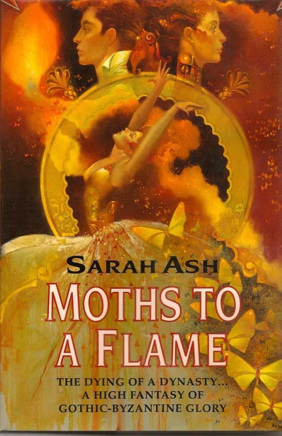Item #011246 Moths To A Flame. SARAH ASH.