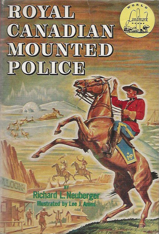 Item #011372 Royal Canadian Mounted Police. RICHARD L. NEUBERGER