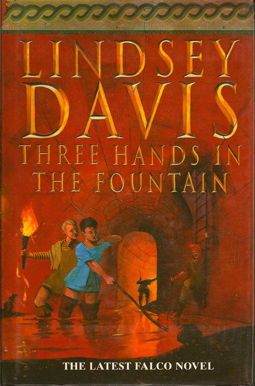 Item #011774 Three Hands in the Fountain. LINDSEY DAVIS