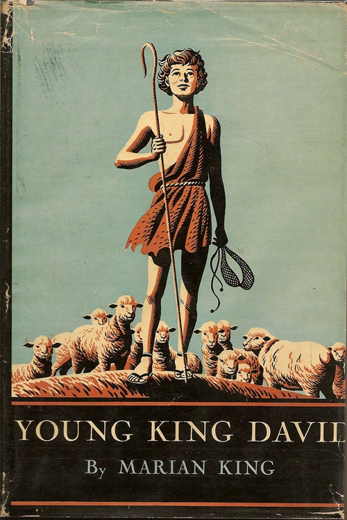 Item #011966 Young King David. MARIAN KING.