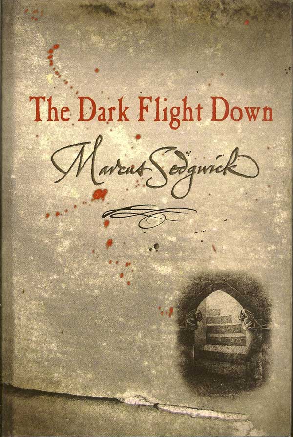 Item #012135 The Dark Flight Down. MARCUS SEDGWICK