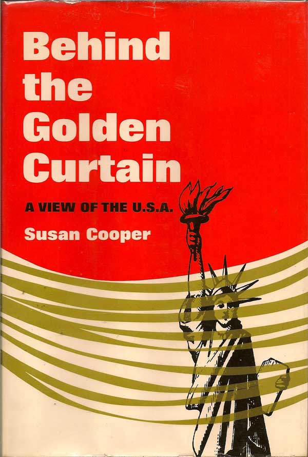 Item #012287 Behind the Golden Curtain. SUSAN COOPER.