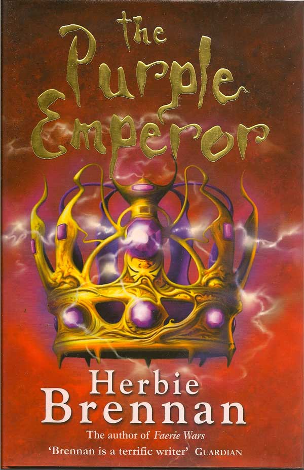 Item #012377 The Purple Emperor. HERBIE BRENNAN