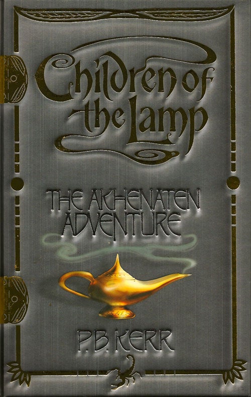 Item #012502 Children of the Lamp The Akhenaten Adventure. P. B. KERR.