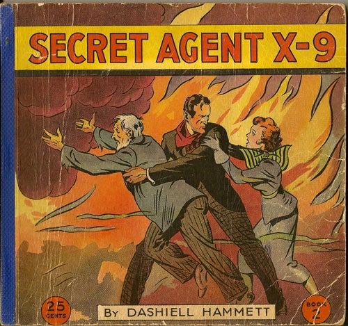 Item #012719 Secret Agent X-9. DASHIELL HAMMETT