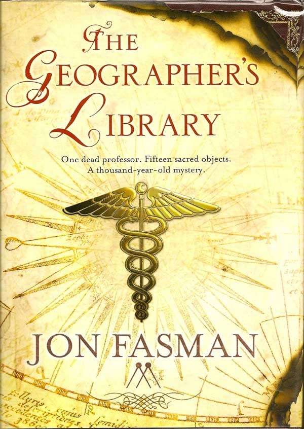 Item #012764 The Geographer's Library. JON FASMAN