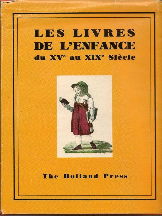 Item #012892 Les Livres De L'Enfance du XV au XIX Siecle