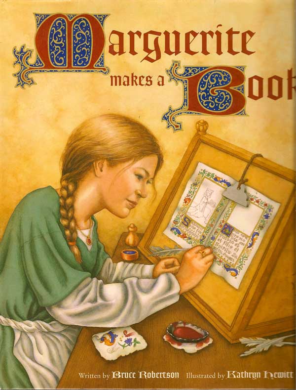 Item #012977 Marguerite Makes A Book. BRUCE ROBERTSON
