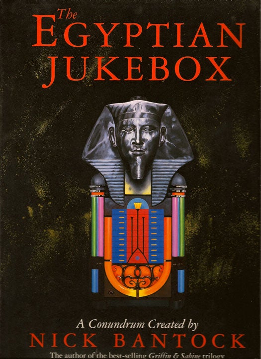 Item #013064 The Egyptian Jukebox. NICK BANTOCK