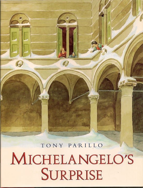 Item #013096 Michelangelo's Surprise. TONY PARILLO