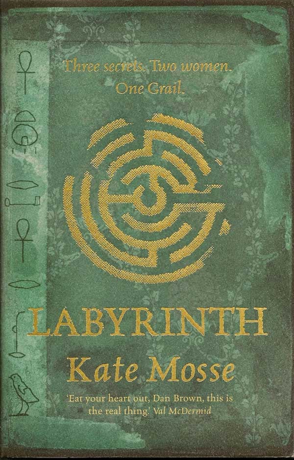Item #013191 Labyrinth. KATE MOSSE