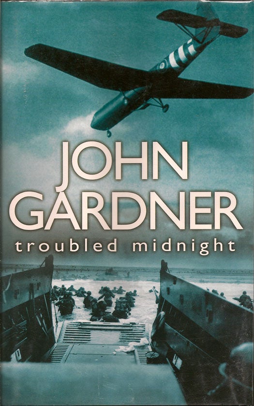 Item #013260 Troubled Midnight. JOHN GARDNER