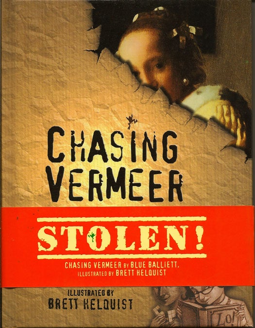 Item #013327 Chasing Vermeer. BLUE BALLIETT.