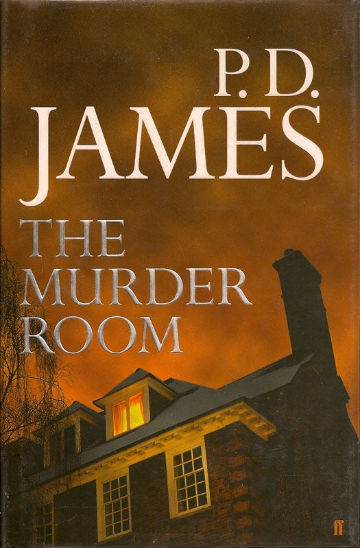 Item #013341 The Murder Room. P. D. JAMES