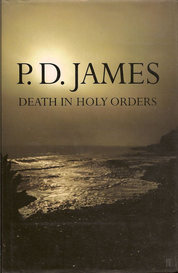 Item #013347 Death In Holy Orders. P. D. JAMES
