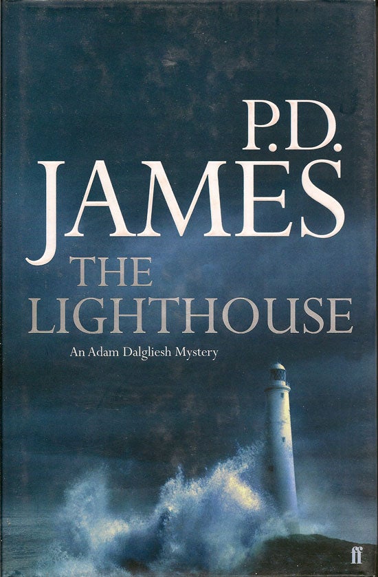 Item #013364 The Lighthouse. P. D. JAMES
