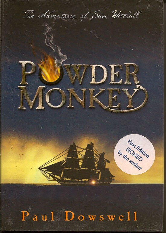 Item #013404 Powder Monkey. PAUL DOWSWELL.