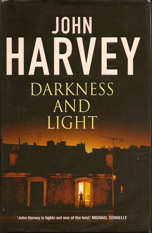 Item #013454 Darkness and Light. JOHN HARVEY