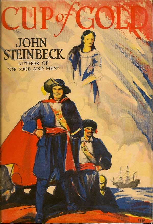 Item #013478 Cup of Gold. JOHN STEINBECK.