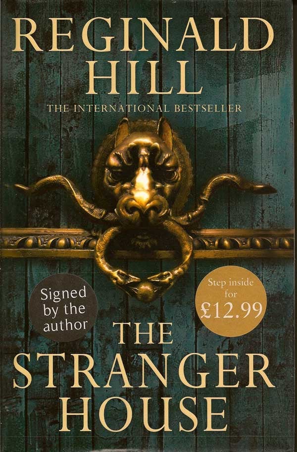 Item #013581 The Stranger In The House. REGINALD HILL