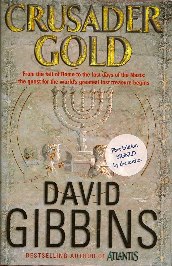 Item #013642 Crusader Gold. DAVID GIBBINS