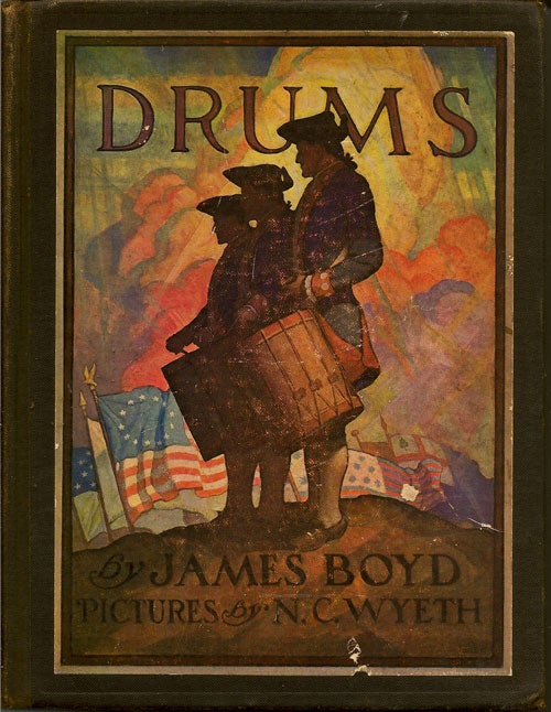 Item #013739 Drums. JAMES BOYD.