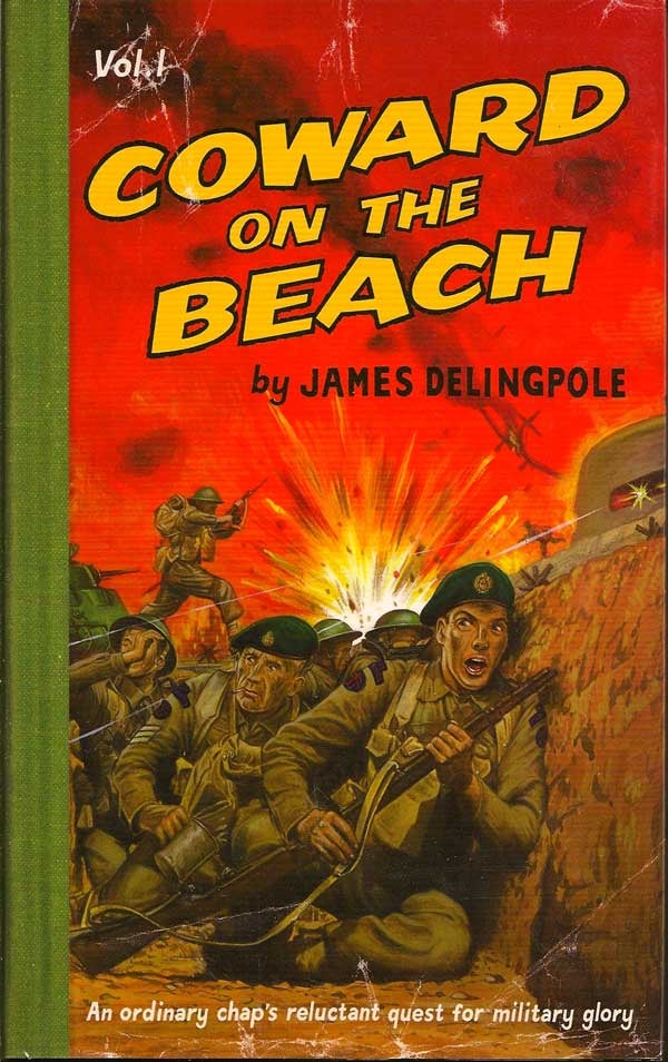 Item #013937 Coward On The Beach. JAMES DELINGPOLE