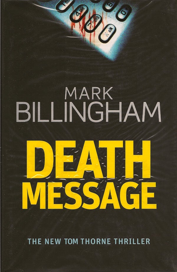 Item #013952 Death Message. MARK BILLINGHAM.