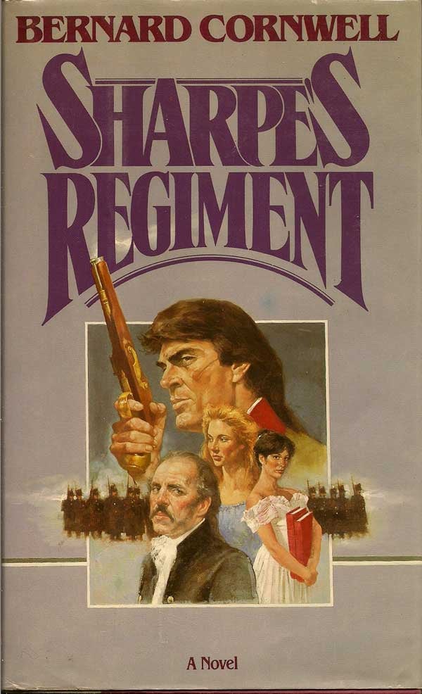 Item #013960 Sharpe's Regiment. BERNARD CORNWELL.