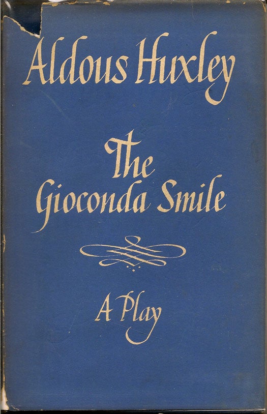 Item #014054 The Gioconda Smile. ALDOUS HUXLEY.