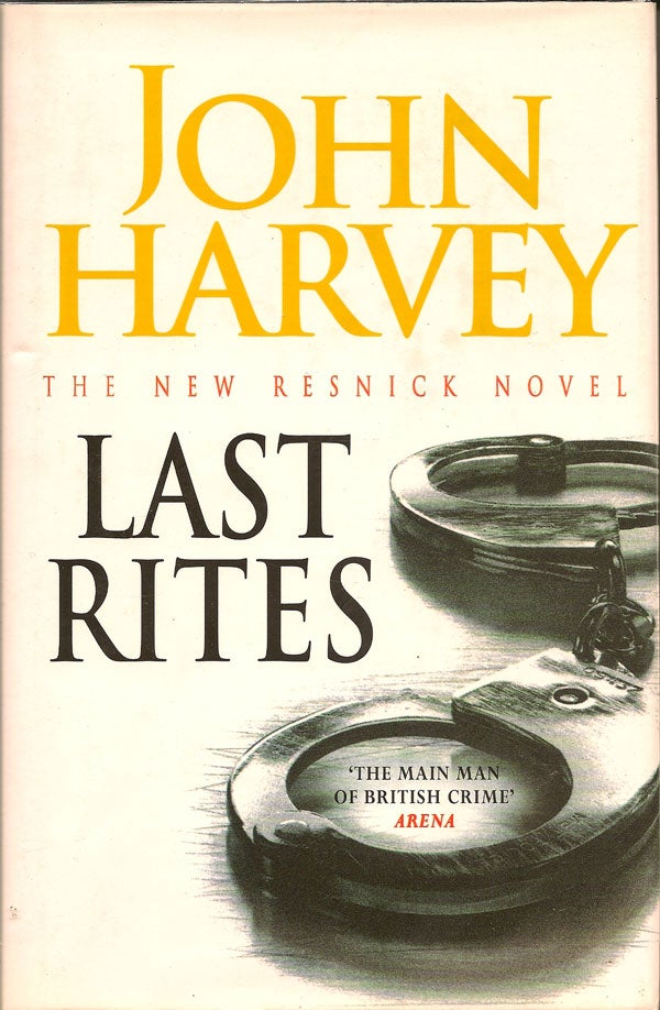 Item #014061 Last Rites. JOHN HARVEY