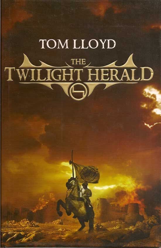 Item #014134 The Twilight Herald. TOM LLOYD