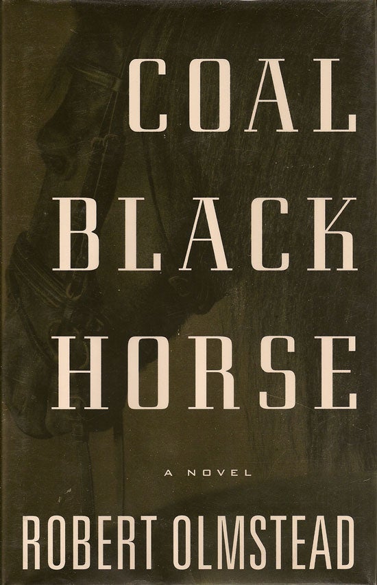 Item #014230 Coal Black Horse. ROBERT OLMSTEAD