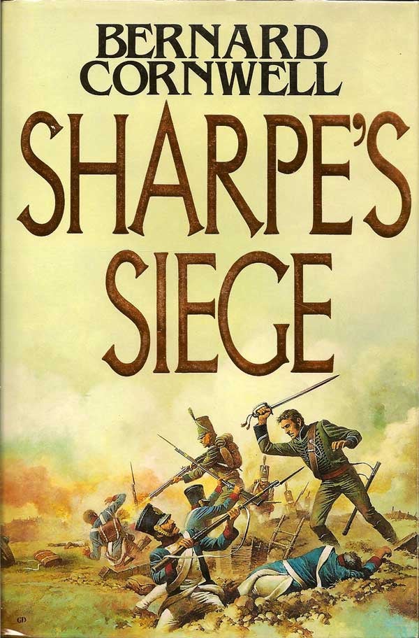 Item #014391 Sharpe's Siege. BERNARD CORNWELL
