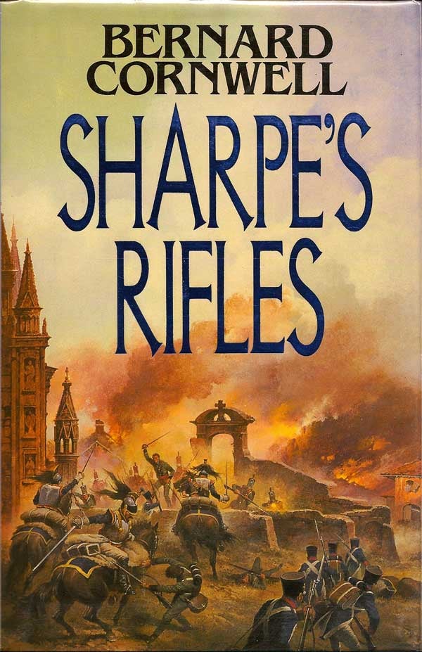 Item #014393 Sharpe's Rifles. BERNARD CORNWELL