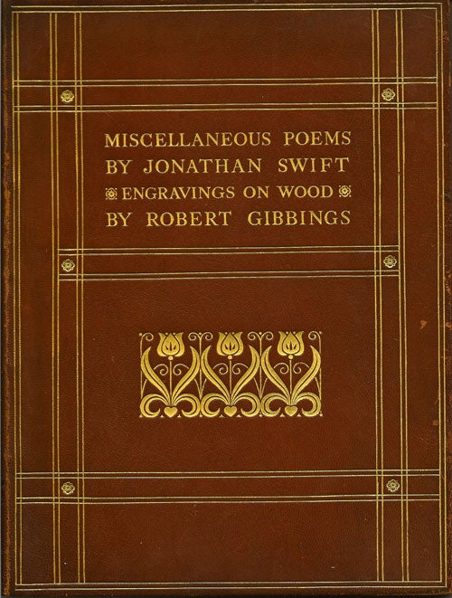 Item #014436 Miscellaneous Poems. JONATHAN SWIFT.
