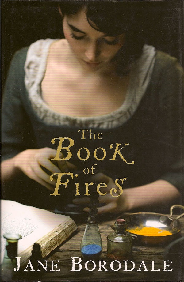 Item #014454 The Book Of Fires. JANE BORODALE.