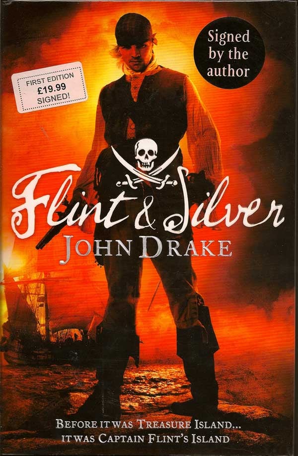 Item #014507 Flint & Silver. JOHN DRAKE.