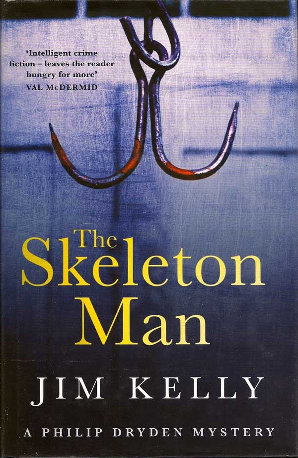 Item #014526 The Skeleton Man. JIM KELLY